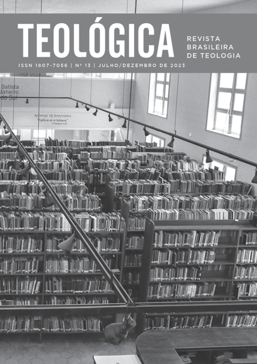 					Visualizar v. 1 n. 13 (2023): Teológica/Revista Brasileira de Teologia
				