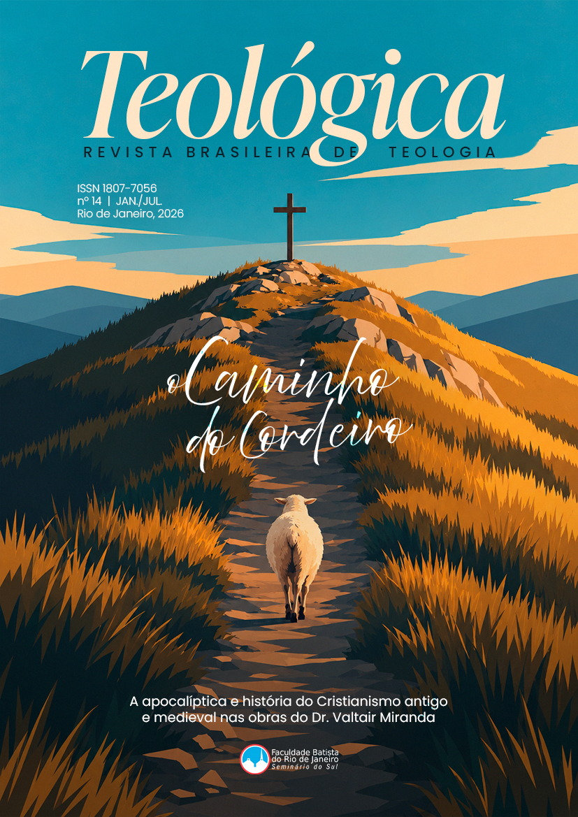 					Visualizar v. 1 n. 15 (2026): Teológica/Revista Brasileira de Teologia
				